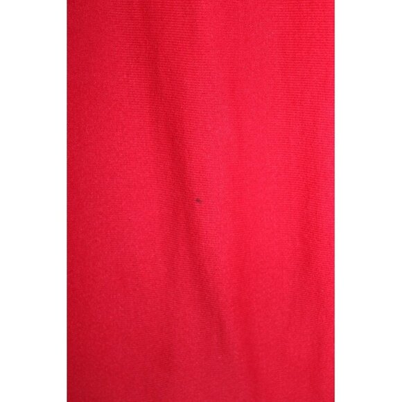 CHAMPION Premium Reverse Weave Retro Crew Neck Sweatshirt in Red - Picture 10 of 10